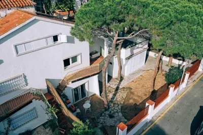 Edificio en el que se encuentra el apartamento