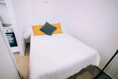 Cama o camas de una habitación en Old Side Platja d'Aro