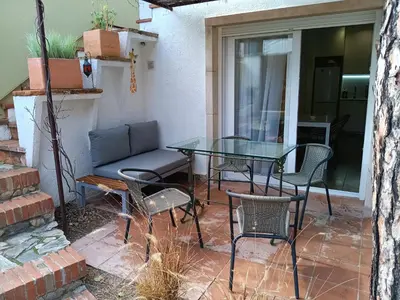 Un balcón o terraza de Old Side Platja d'Aro
