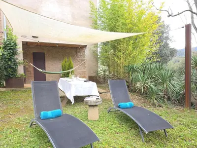 Jardín al aire libre en MAS TARRÈS