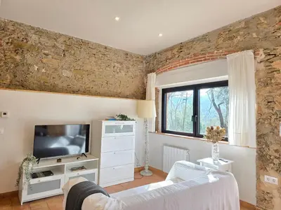 Una televisión o centro de entretenimiento en MAS TARRÈS