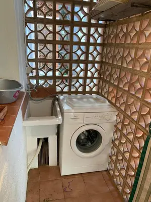 Plano de Casa ANNA - clim,2 chambres, 50 m plage, terrasse 16m2, Wifi