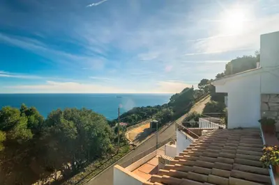 Paisaje cerca de este apartamento
