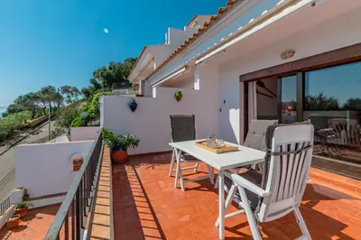 Un balcón o terraza de ST-33 BEGUR SA TUNA 2 PAX