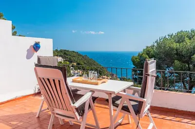 Paisaje cerca de este apartamento
