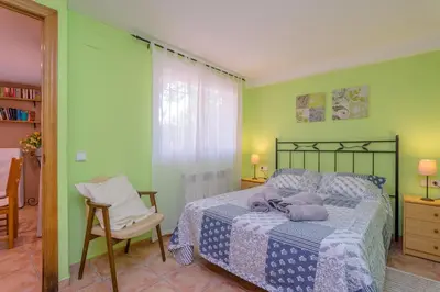 Cama o camas de una habitación en B-39 BEGUR 2 PAX