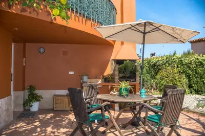 Un patio o zona al aire libre en B-39 BEGUR 2 PAX