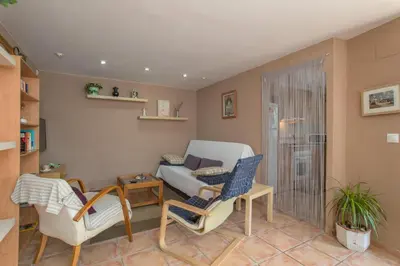 Zona de estar de B-39 BEGUR 2 PAX