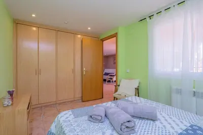 Cama o camas de una habitación en B-39 BEGUR 2 PAX
