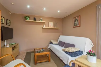 Una televisión o centro de entretenimiento en B-39 BEGUR 2 PAX