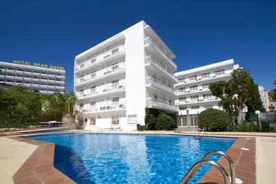 Piscina en o cerca de Hotel Villa Garbí