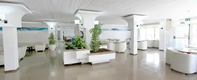 Un restaurante o sitio para comer en Hotel Villa Garbí