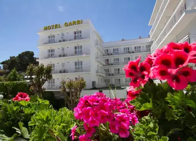 Edificio en el que se encuentra el hotel