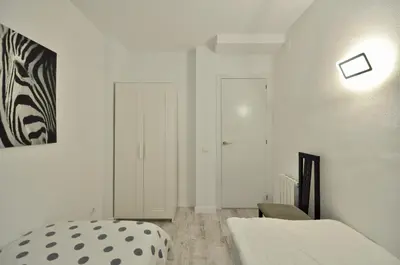 Cama o camas de una habitación en Apartment Bellisimo