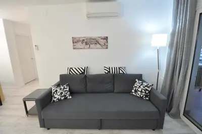 Zona de estar de Apartment Bellisimo