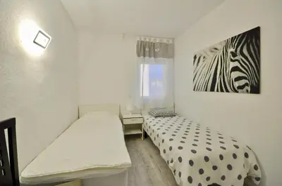 Cama o camas de una habitación en Apartment Bellisimo