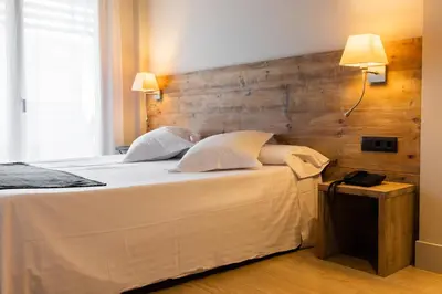 Cama o camas de una habitación en Arrels d'Emporda