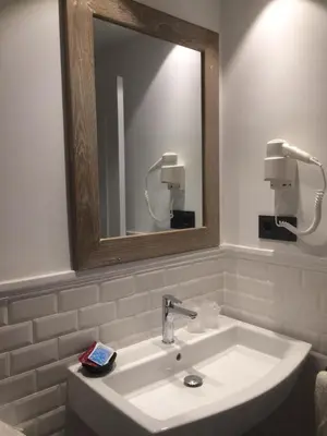 Un baño de Hostal Portofino