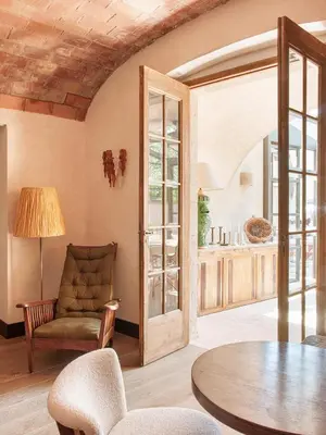 Zona de estar de La Bionda Hotel - Adults Only