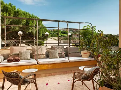 Un balcón o terraza de La Bionda Hotel - Adults Only