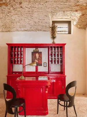 Plano de La Bionda Hotel - Adults Only