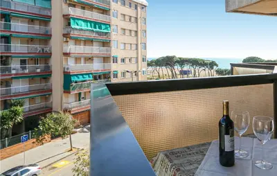 Bebidas en Cozy Apartment In Malgrat De Mar