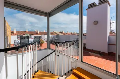 Un balcón o terraza de L'Arenal de Palamós