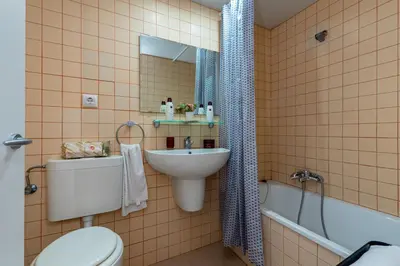 Un baño de L'Arenal de Palamós