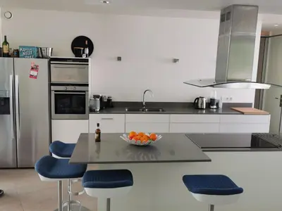 Una cocina o zona de cocina en Can Cigonyes