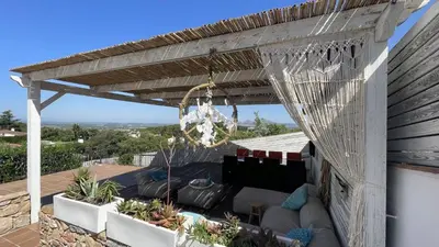 Un balcón o terraza de Casa Loto