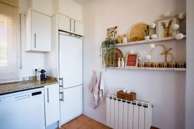 Una cocina o zona de cocina en Casa Loto