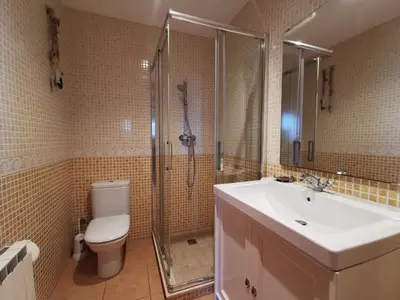 Un baño de Casa Loto