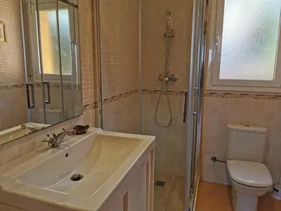 Un baño de Casa Loto