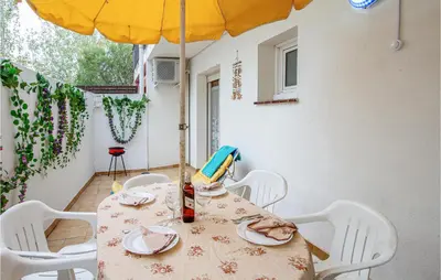 Zona de estar de Beach Front Apartment