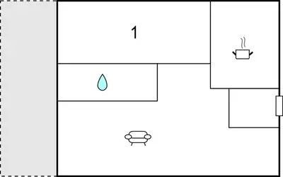 Plano de Beach Front Apartment