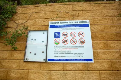 Certificado, premio, señal o documento que está expuesto en AL28 Duplex en la playa, Fenals, Costa Brava