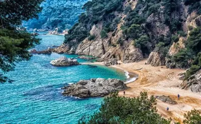 Paisaje cerca de este apartamento