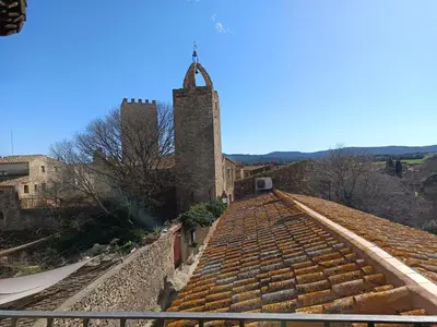 Paisaje cerca of this country house