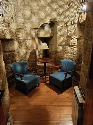 Zona de estar de Turismo Rural Calaliu