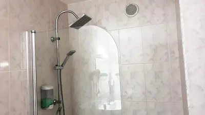 Un baño de Hotel Mireia