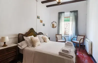 Cama o camas de una habitación en Can Boni