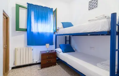 Cama o camas de una habitación en Can Boni