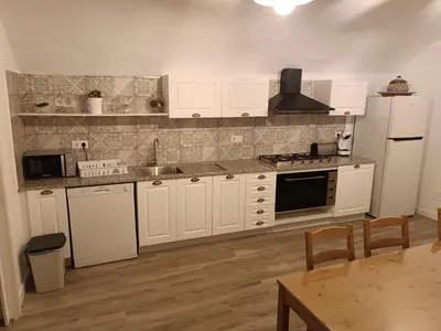Una cocina o zona de cocina en Can Boni