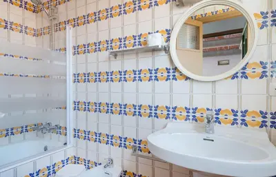 Un baño de Can Boni