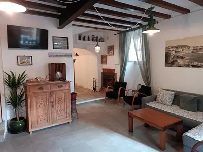 Zona de estar de Can Boni
