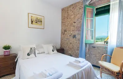 Cama o camas de una habitación en Can Boni