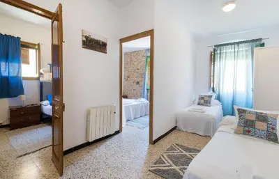 Cama o camas de una habitación en Can Boni