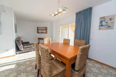 Zona de estar de HomeHolidaysRentals Bonte