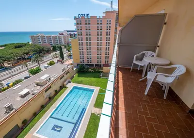 Piscina en o cerca de HomeHolidaysRentals Bonte