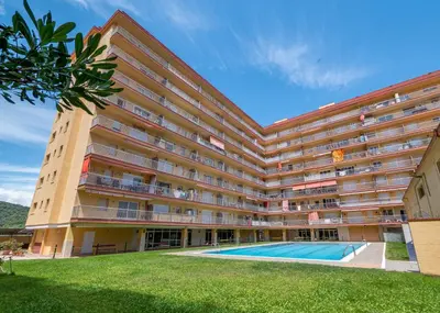 Piscina en o cerca de HomeHolidaysRentals Bonte